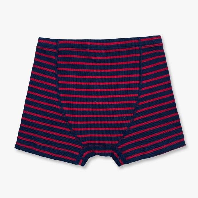 Hemen Biarritz Boxer Albar Marinière Deep Marine / Red