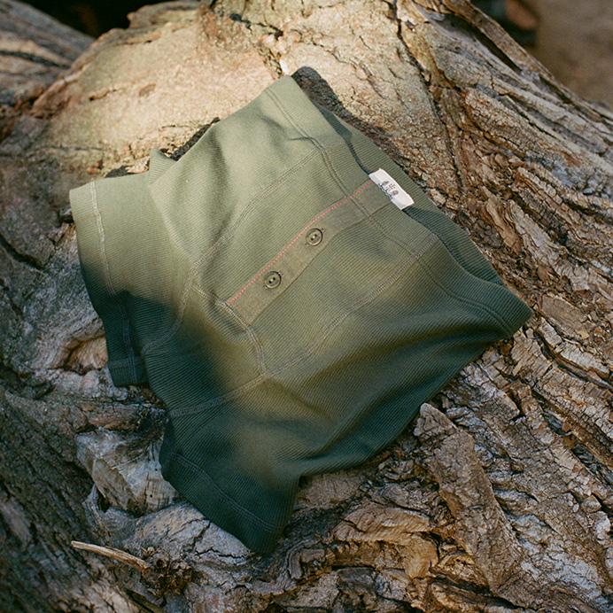 Hemen Biarritz Boxer Albar Dark Forest Green