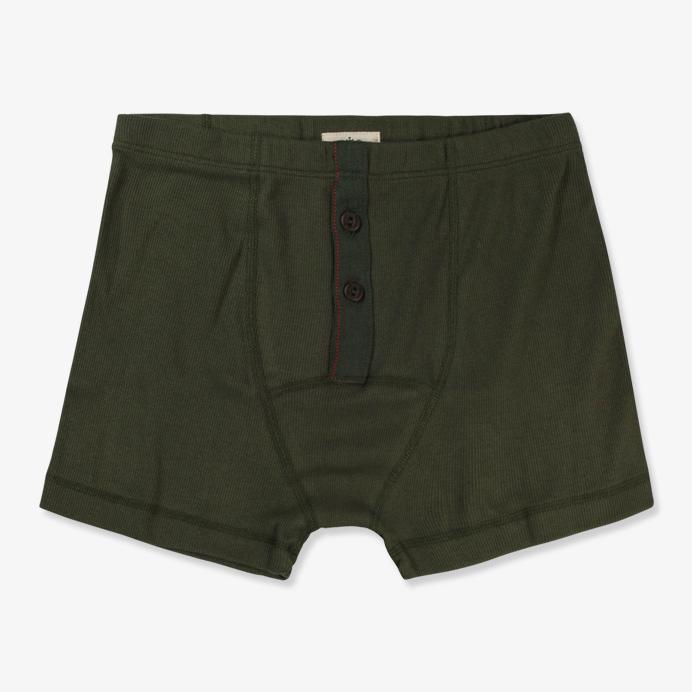 hemen biarritz Boxer Albar Dark forest green