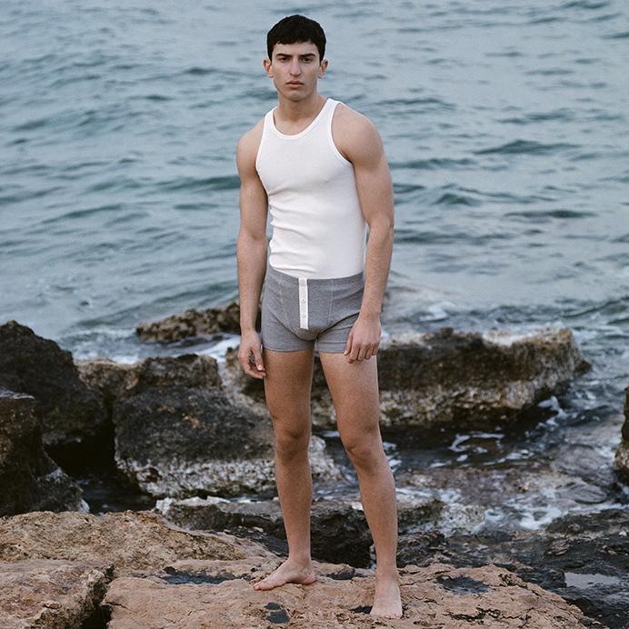 Hemen Biarritz Boxer Albar Gris Arthe
