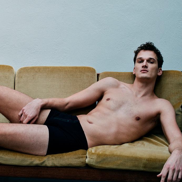 Hemen Biarritz Boxer Albar Solid Black