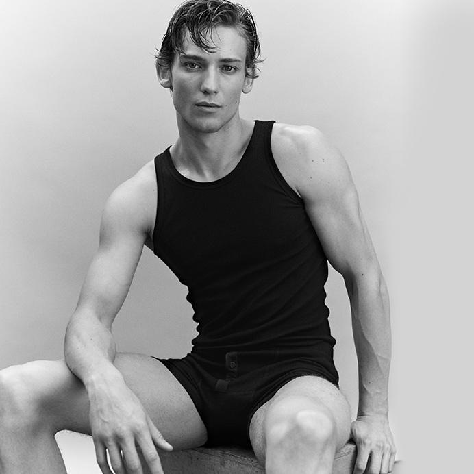 Hemen Biarritz Boxer Albar Solid Black
