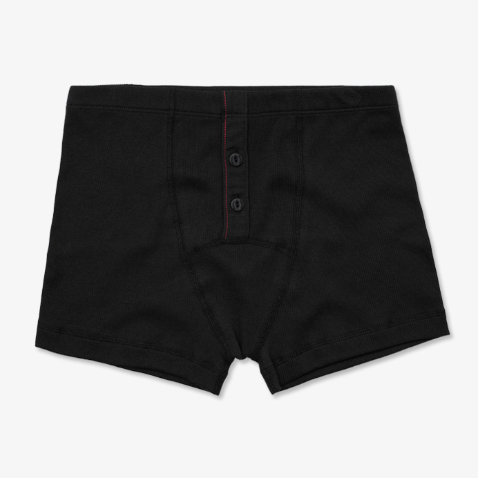hemen biarritz Boxer Albar Solid black