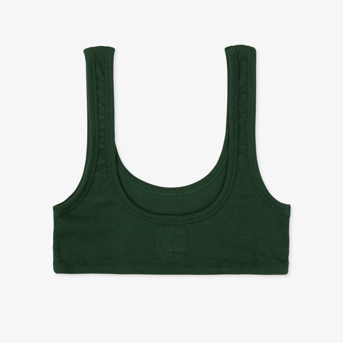 Hemen Biarritz Bra Nille Deep Green
