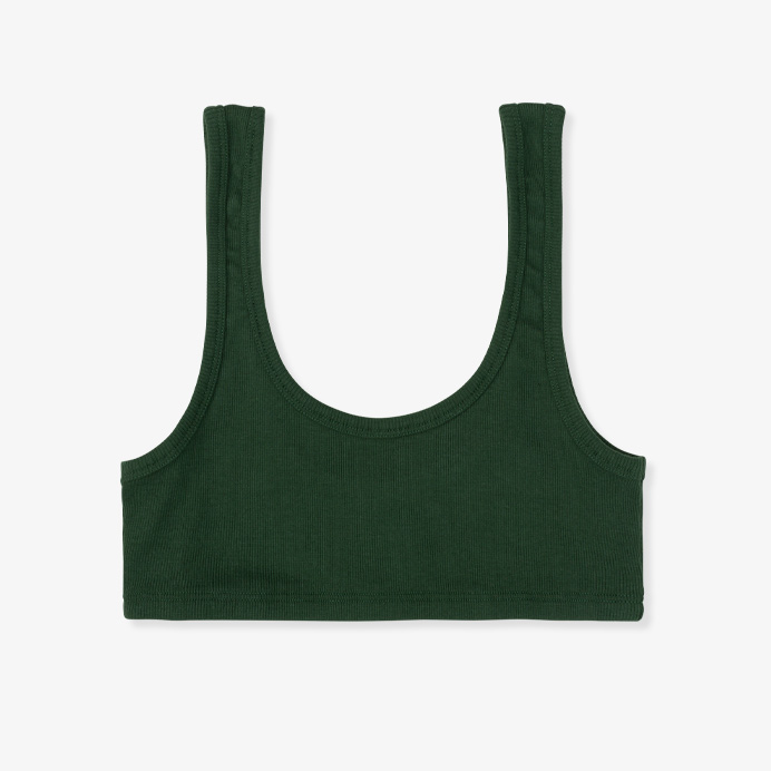 hemen biarritz Bra Nille Deep green