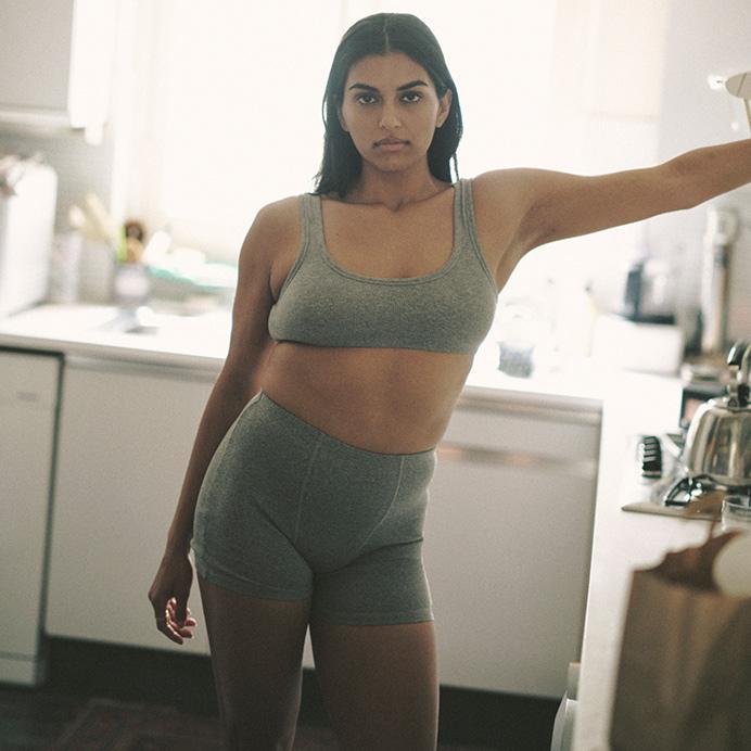 Hemen Biarritz Bra Nille Gris Arthe