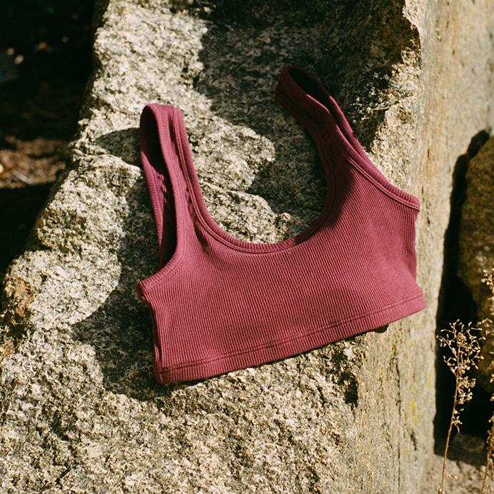 Hemen Biarritz Bra Nille Rouge Ardo