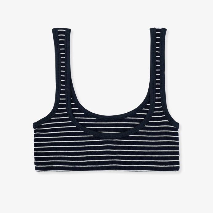 Hemen Biarritz Bra Nille Sailor Stripe Marine