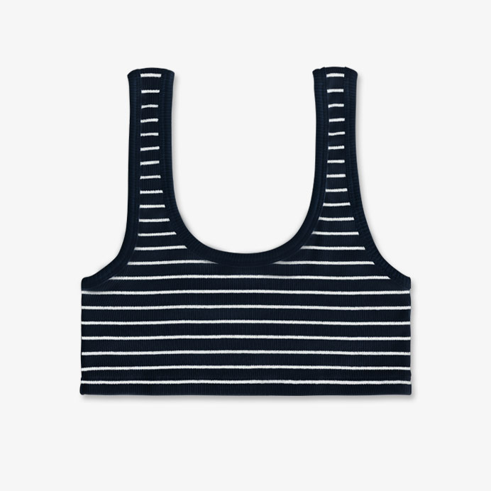 hemen biarritz Bra Nille Sailor stripe marine