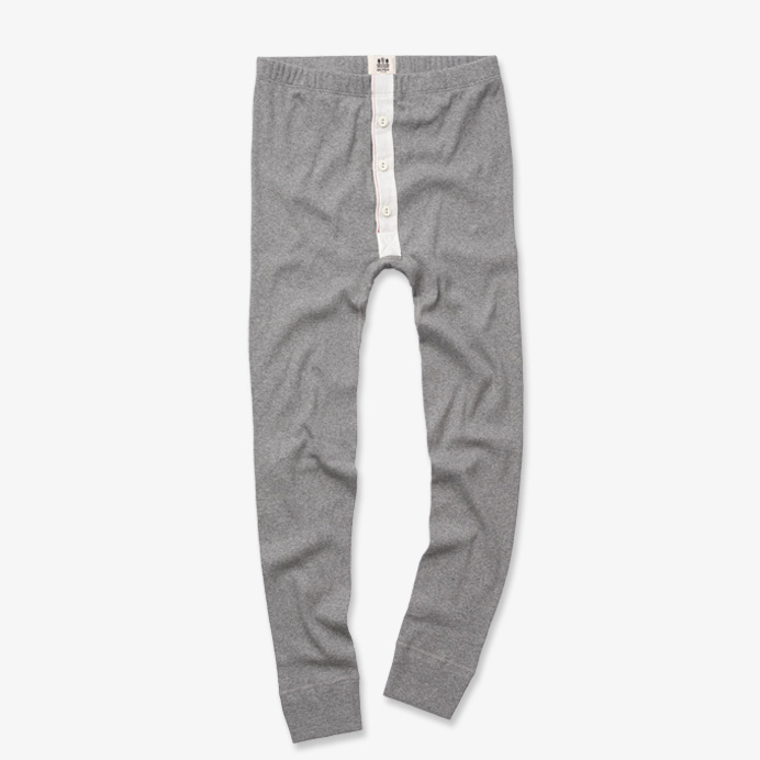 hemen biarritz Caleçon long Ikar Gris arthe