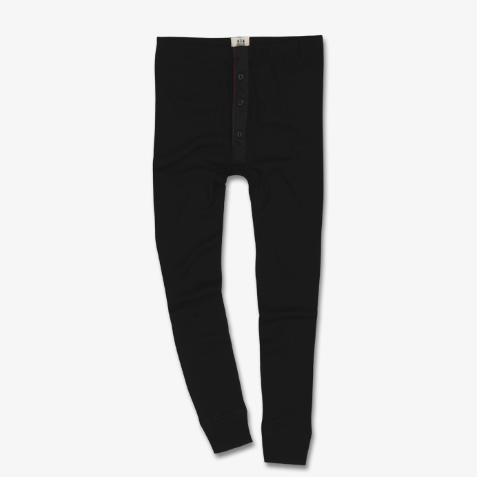 hemen biarritz Caleçon long Ikar Noir