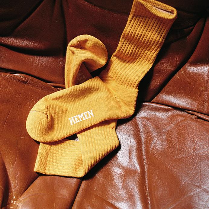 Hemen Biarritz Chaussettes HMN04 Amber