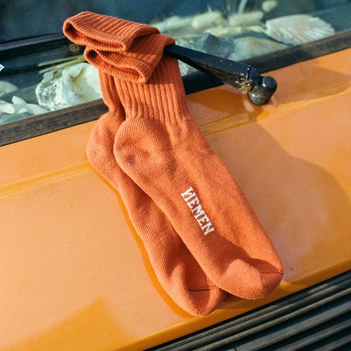 Hemen Biarritz Chaussettes HMN04 Copper