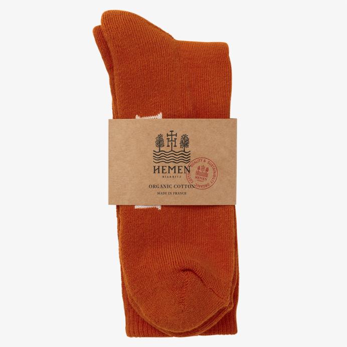 Hemen Biarritz Chaussettes HMN04 Copper