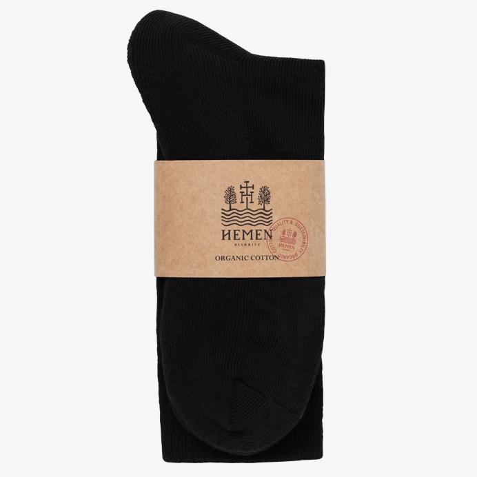 Hemen Biarritz Chaussettes HMN04 Noir