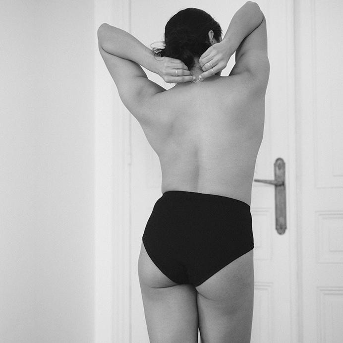 Hemen Biarritz Culotte Luki Noir