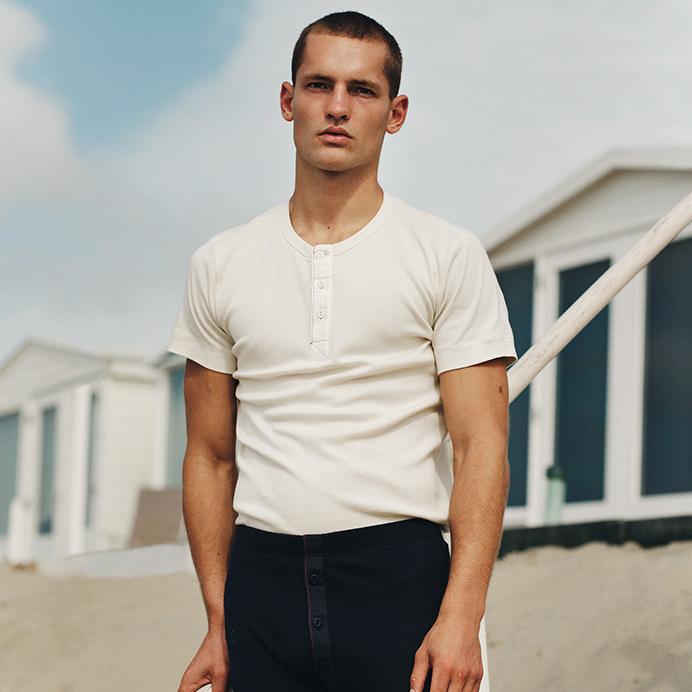 hemen biarritz Henley Luzien Stone