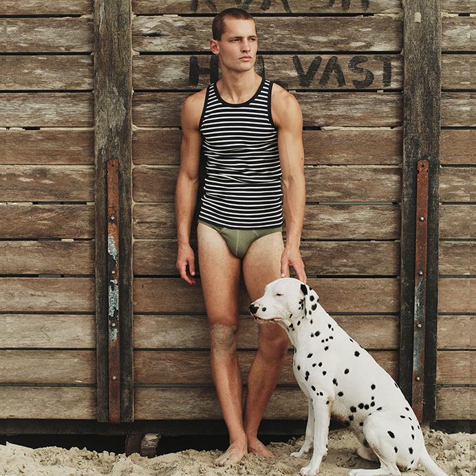 Hemen Biarritz Marcel Gari Marinière Deep Marine
