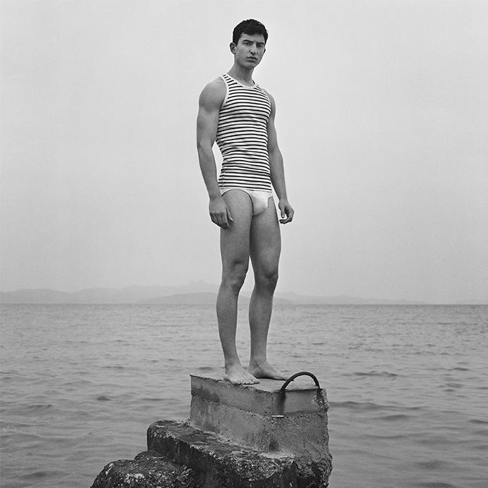 Hemen Biarritz Marcel Gari Marinière Marine