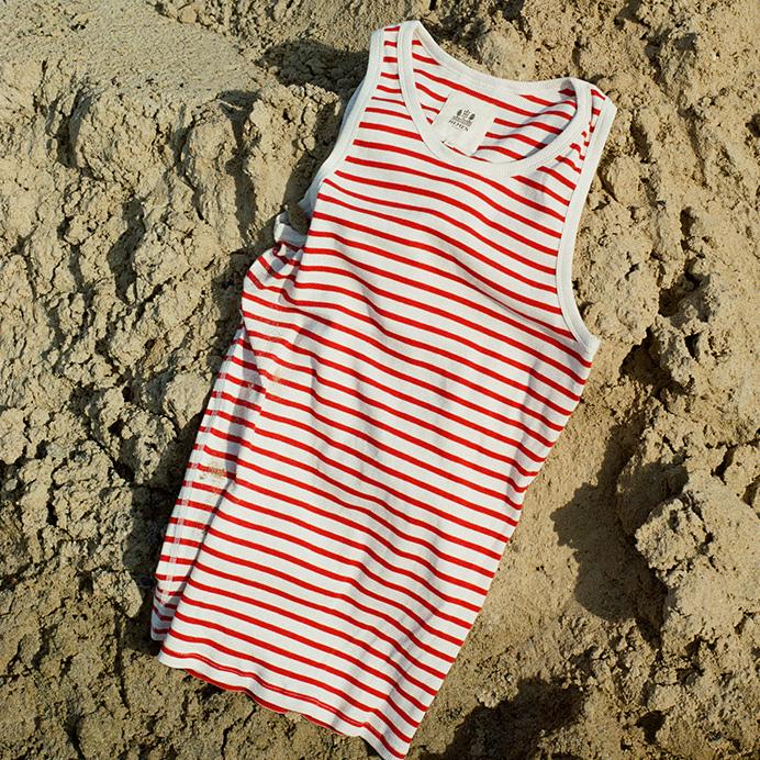 Hemen Biarritz Marcel Gari Marinière Rouge