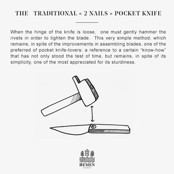 Hemen Biarritz Pocket Knife