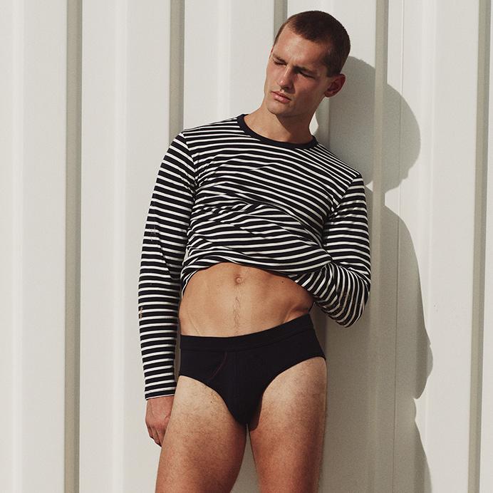 Hemen Biarritz Slip Etor Deep Marine