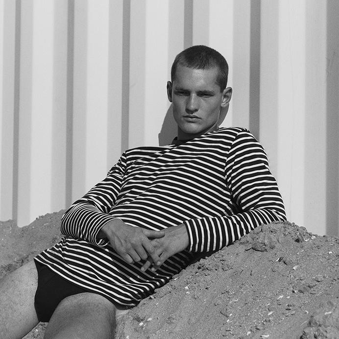 Hemen Biarritz Slip Etor Deep Marine