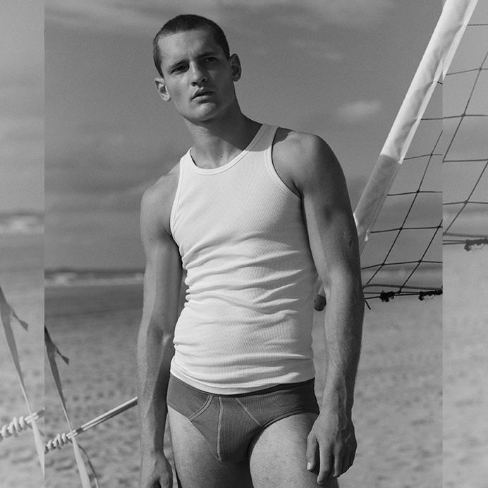 Hemen Biarritz Slip Etor Gris Arthe