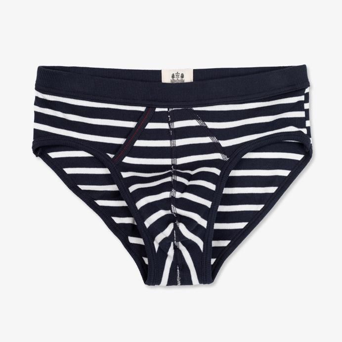 hemen biarritz Slip Etor Marinière deep marine