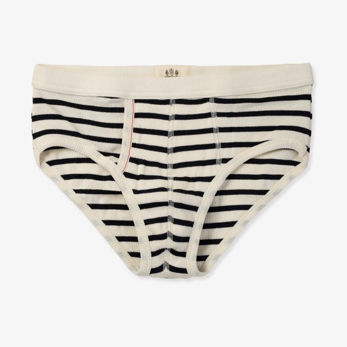 hemen biarritz Slip Etor Marinière Marine