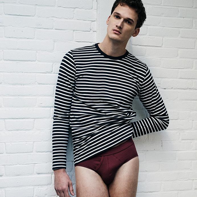 Hemen Biarritz Slip Etor Rouge Ardo