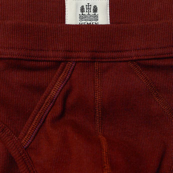 Hemen Biarritz Slip Etor Rouge Ardo