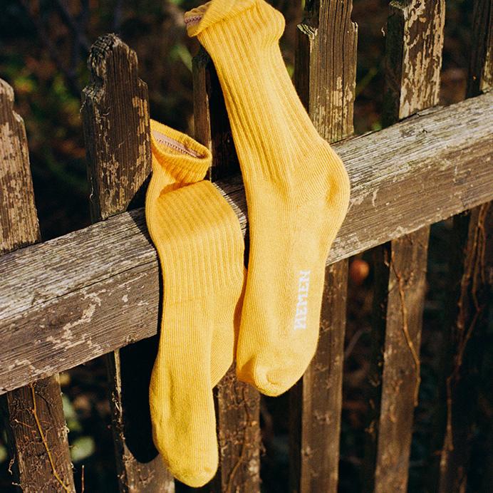 Hemen Biarritz Socks HMN04 Amber