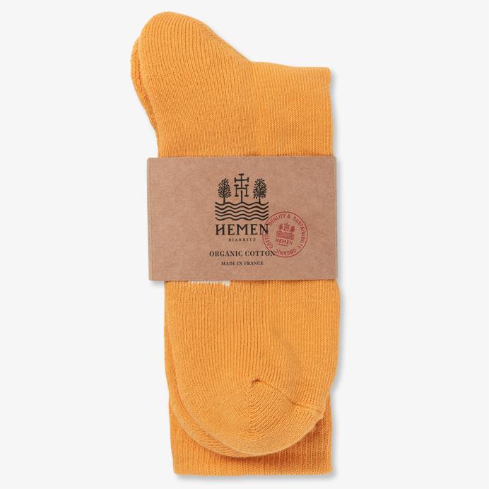 Hemen Biarritz Socks HMN04 Amber