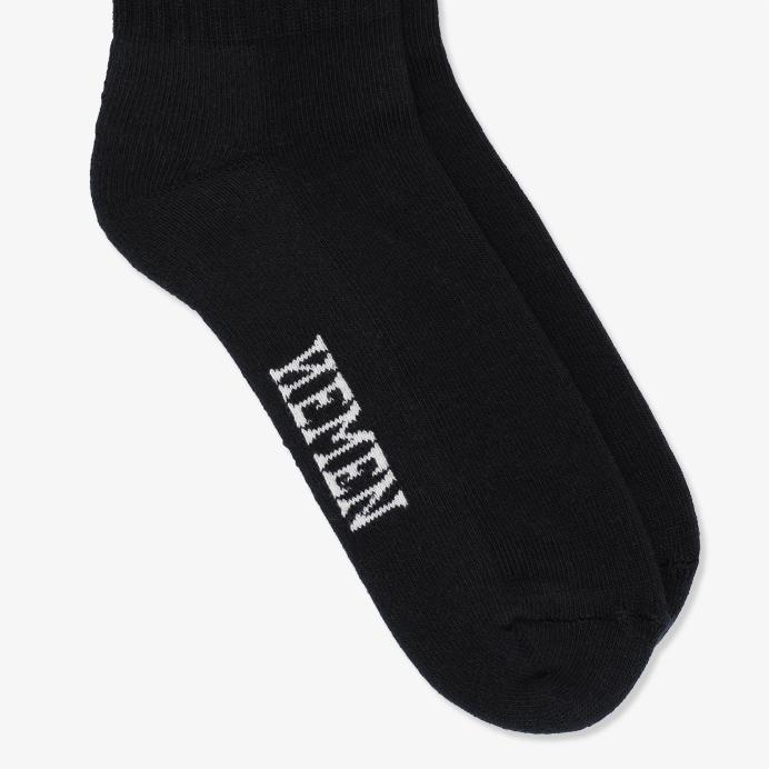 Hemen Biarritz Socks HMN04 Black