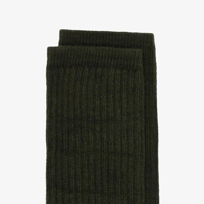 Hemen Biarritz Socks HMN04 Dark Forest Green