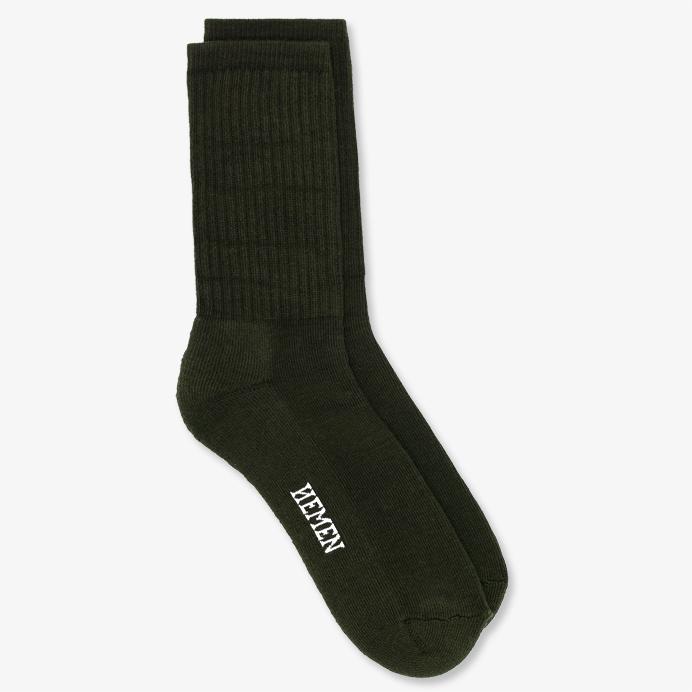 hemen biarritz Socks HMN04 Dark forest green