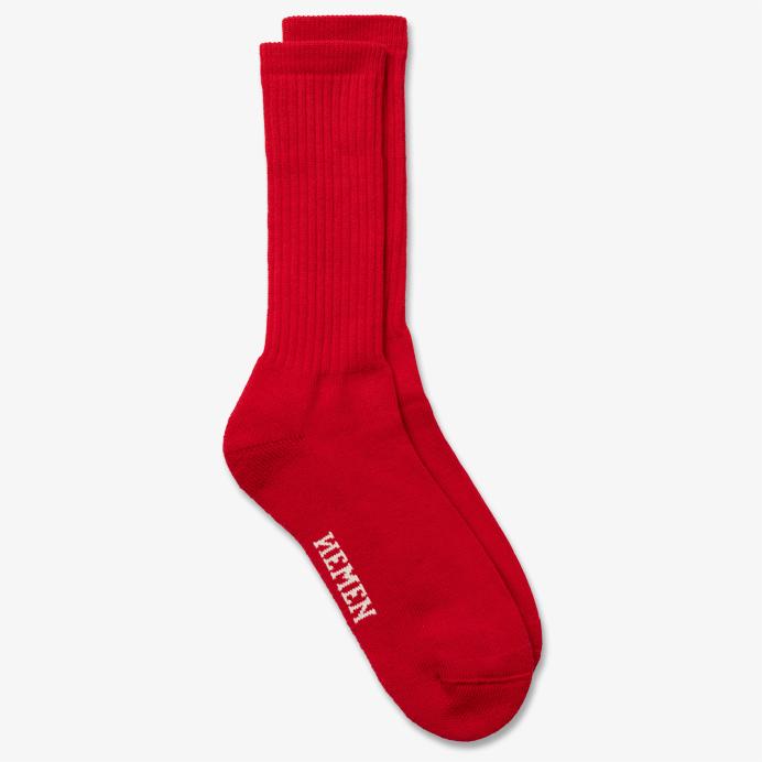 hemen biarritz Socks HMN04 Red