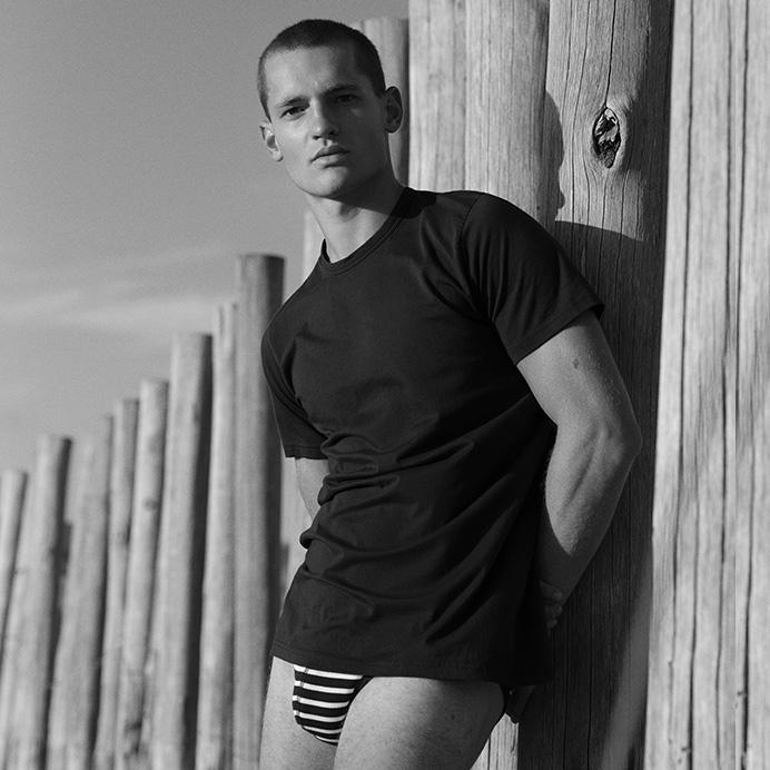 Hemen Biarritz Tee Shirt Dani Deep Marine