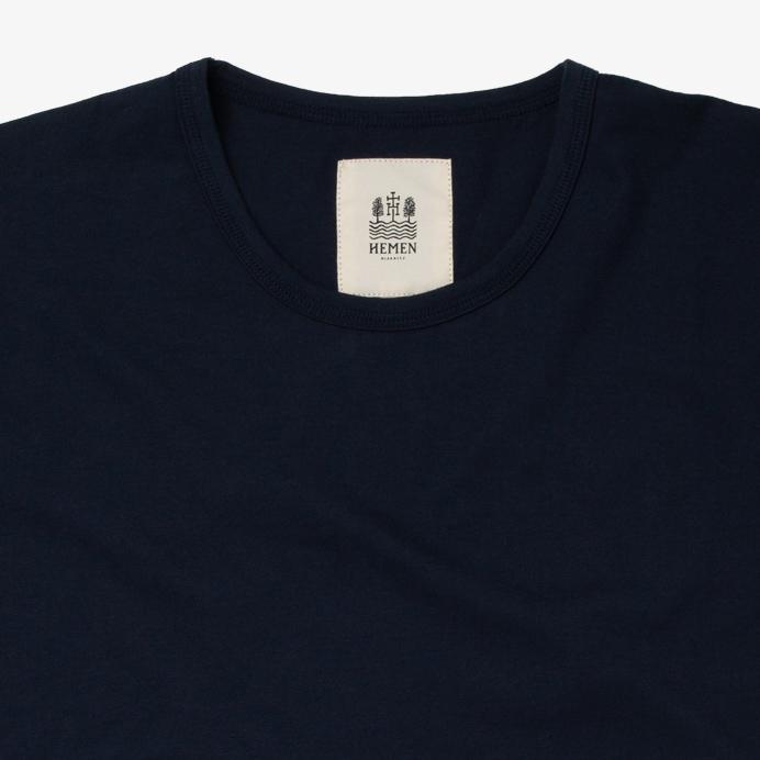 Hemen Biarritz Tee Shirt Dani Deep Marine