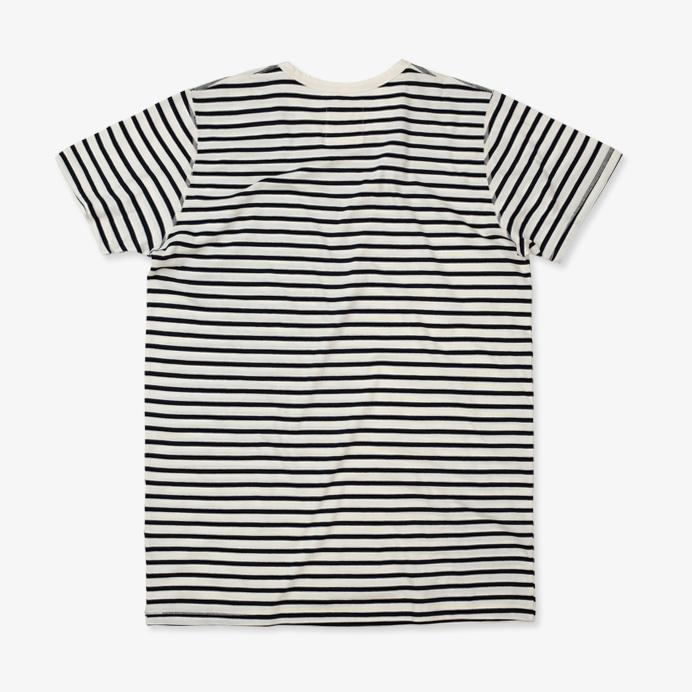 Hemen Biarritz Tee Shirt Dani Marinière Marine