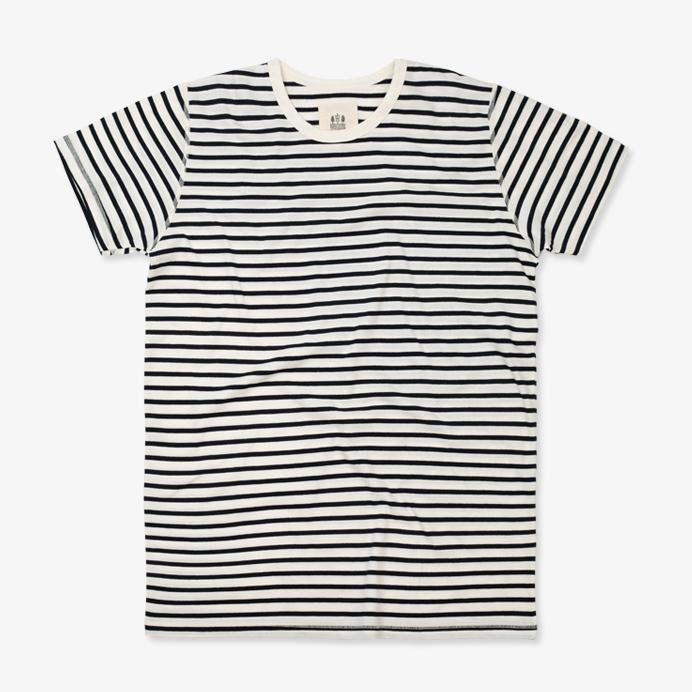 hemen biarritz Tee Shirt Dani Marinière Marine