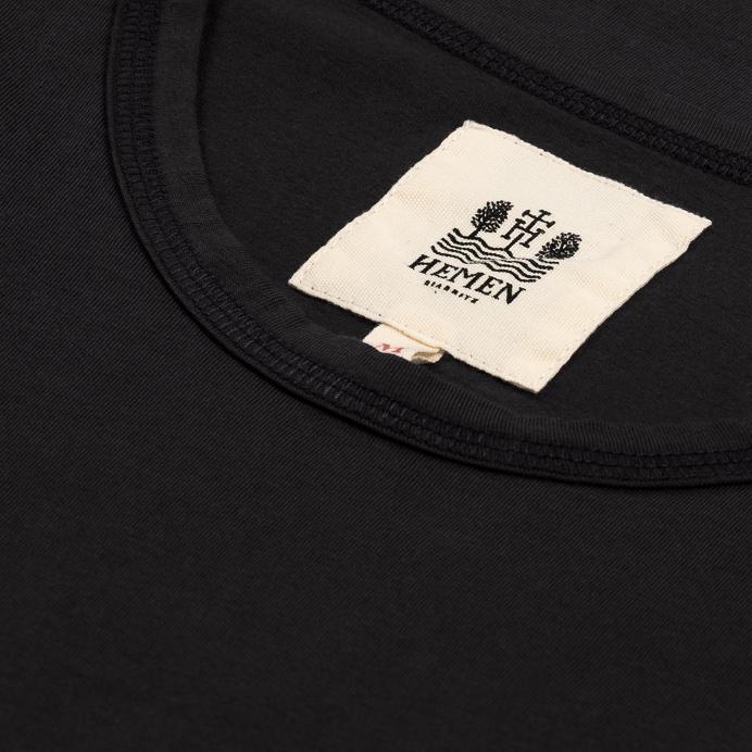 Hemen Biarritz Tee Shirt Dani Noir