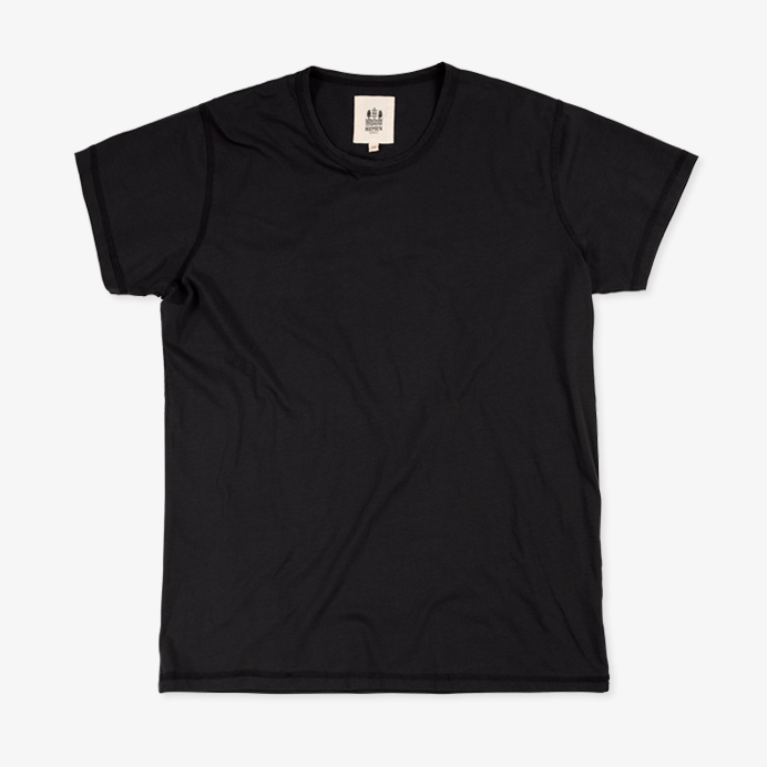 hemen biarritz Tee Shirt Dani Noir