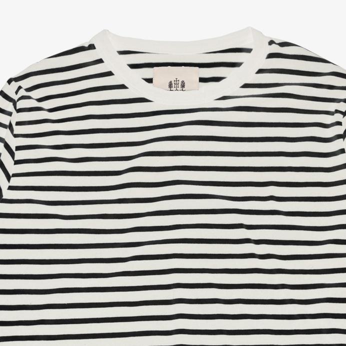 Hemen Biarritz Tee Shirt Joritz Marinière Marine