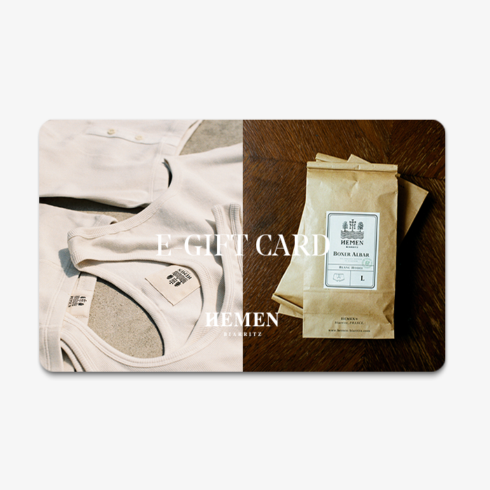 hemen biarritz Virtual gift card