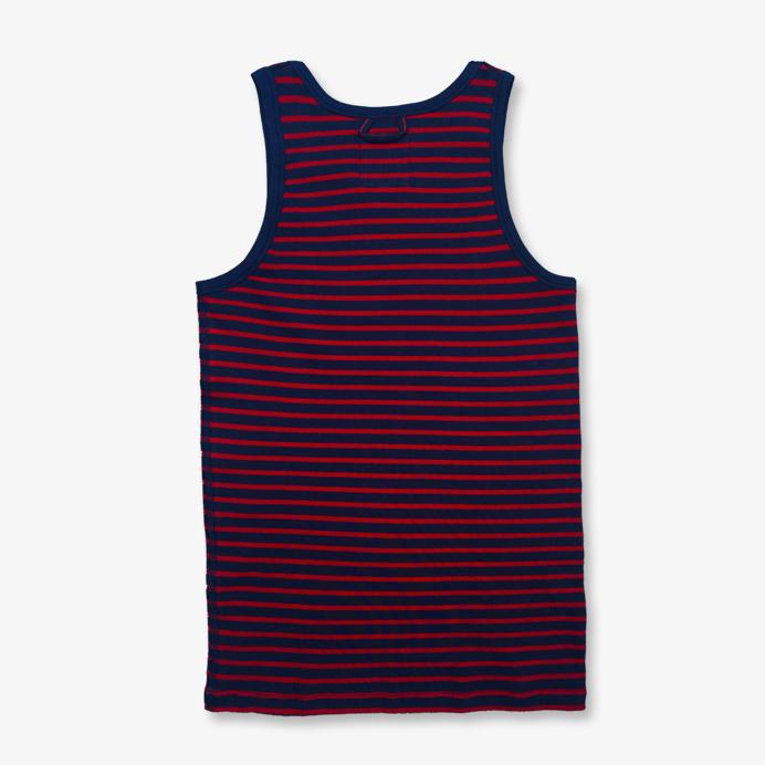 Hemen Biarritz Marcel Gari Marinière Deep Marine / Red