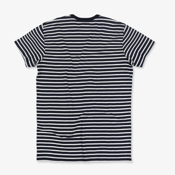 Hemen Biarritz Tee Shirt Dani Marinière Deep Marine