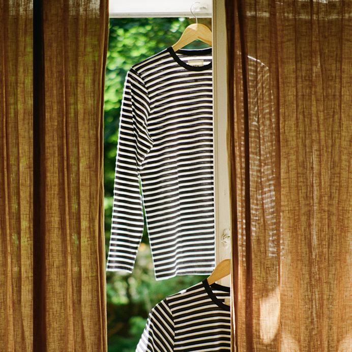 hemen biarritz Tee Shirt Joritz Marinière deep marine