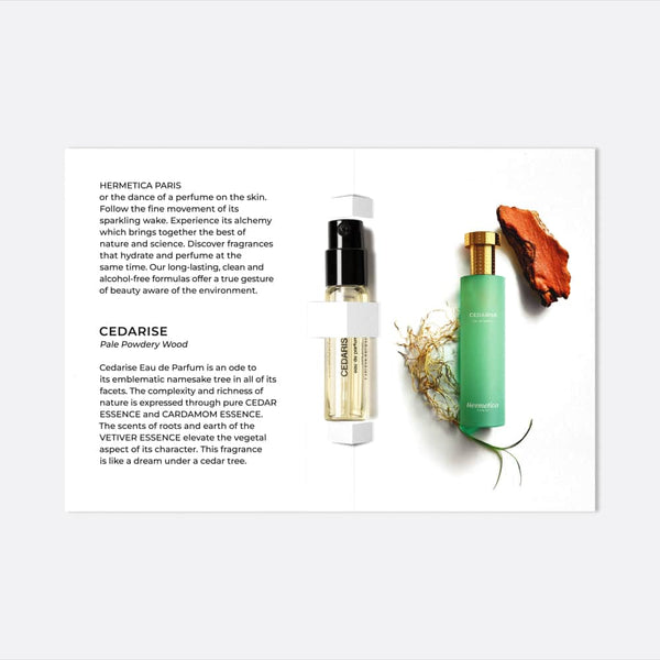 Hermetica Échantillon CEDARISE